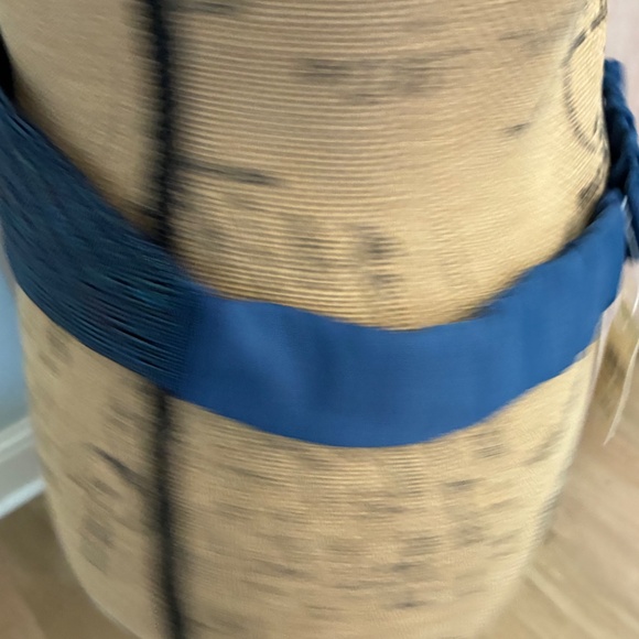 Vintage 80s Fully Beaded Cocktail Formal Maximalist Lined Waist Belt OS New wtag - Picture 4 of 16